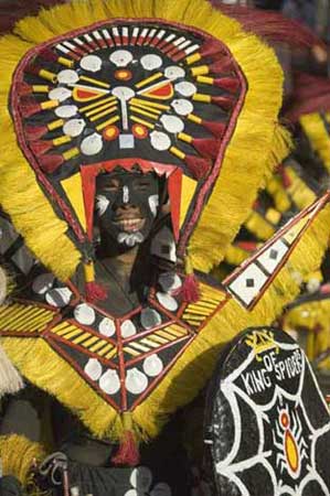 tribesman with spear-AsiaPhotoStock