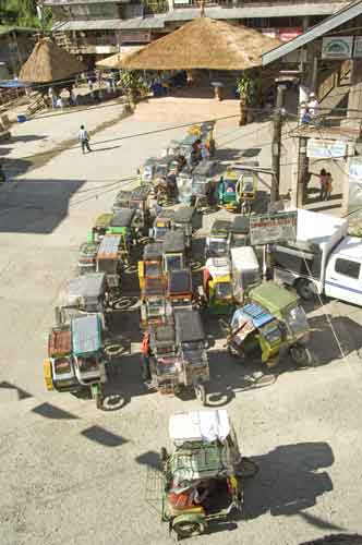 tricycles banaue-AsiaPhotoStock