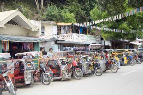 tricycles puerto galera-AsiaPhotoStock