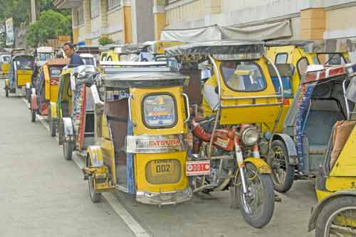 tricyle parking-AsiaPhotoStock