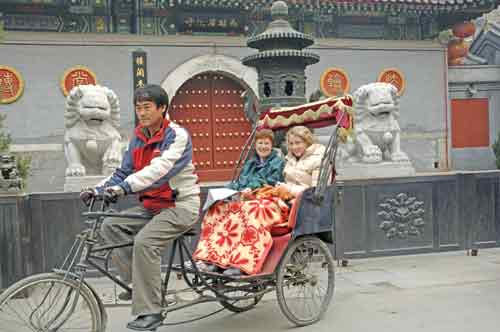 pedicab ride-AsiaPhotoStock