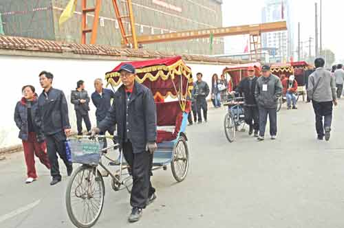 pedicab station-AsiaPhotoStock