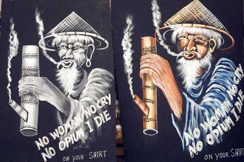 opium tee shirts-AsiaPhotoStock