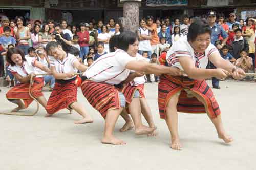 women tug of war-AsiaPhotoStock