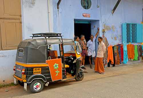 tuk tuk cochin-AsiaPhotoStock