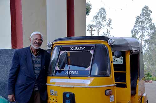 tuk tuk ooty-AsiaPhotoStock