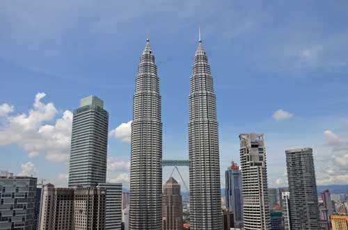 twin towers petronas-AsiaPhotoStock