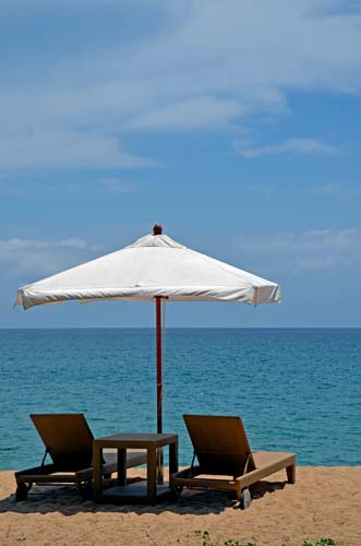 umbrella mai khao beach-AsiaPhotoStock