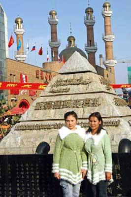 tourists urumqi-AsiaPhotoStock