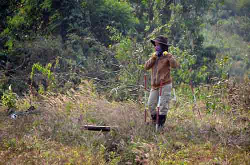 uxo specialist laos-AsiaPhotoStock