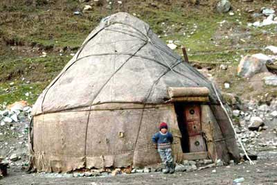 uighur tent-AsiaPhotoStock