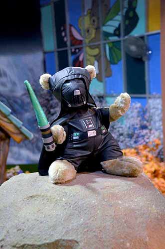 vader bear-AsiaPhotoStock