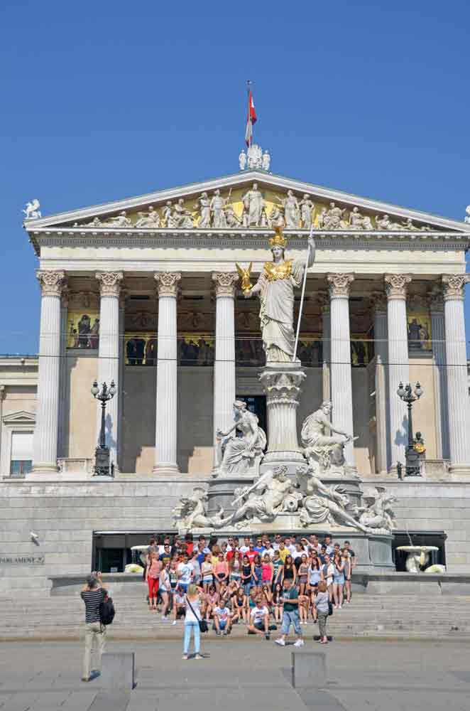 vienna parliament-AsiaPhotoStock