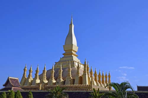 vientiane stupa-AsiaPhotoStock