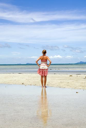 view of samui beach-AsiaPhotoStock