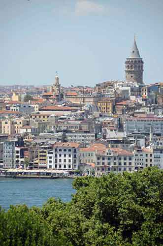 view from topkapi-AsiaPhotoStock