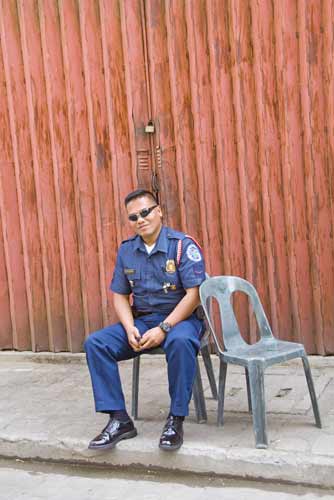 vigan security-AsiaPhotoStock