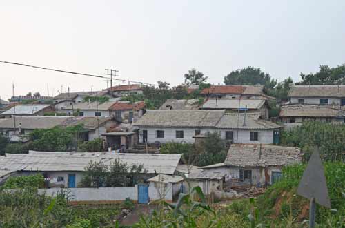 village north korea-AsiaPhotoStock