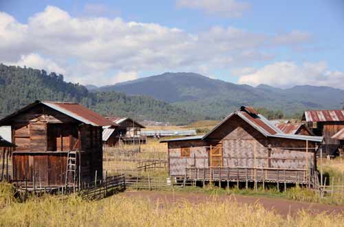 village apatani-AsiaPhotoStock