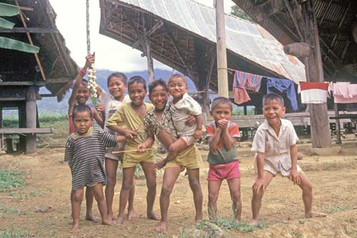 village boys sulawesi-AsiaPhotoStock