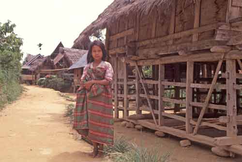 village girl sulawesi-AsiaPhotoStock