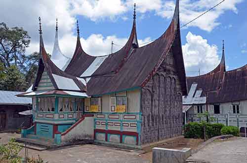 village house pariangan-AsiaPhotoStock