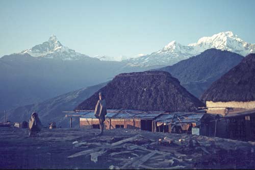 nepalese village-AsiaPhotoStock