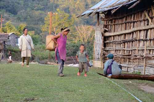 village nyishi-AsiaPhotoStock