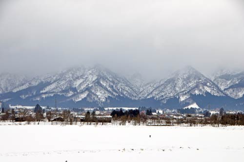 village snow-AsiaPhotoStock