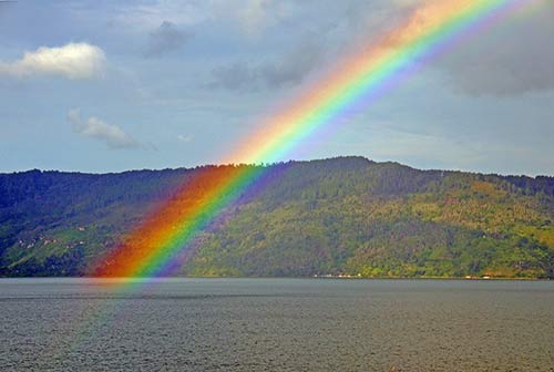 vivid rainbow-AsiaPhotoStock