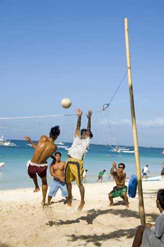beach volley ball-AsiaPhotoStock