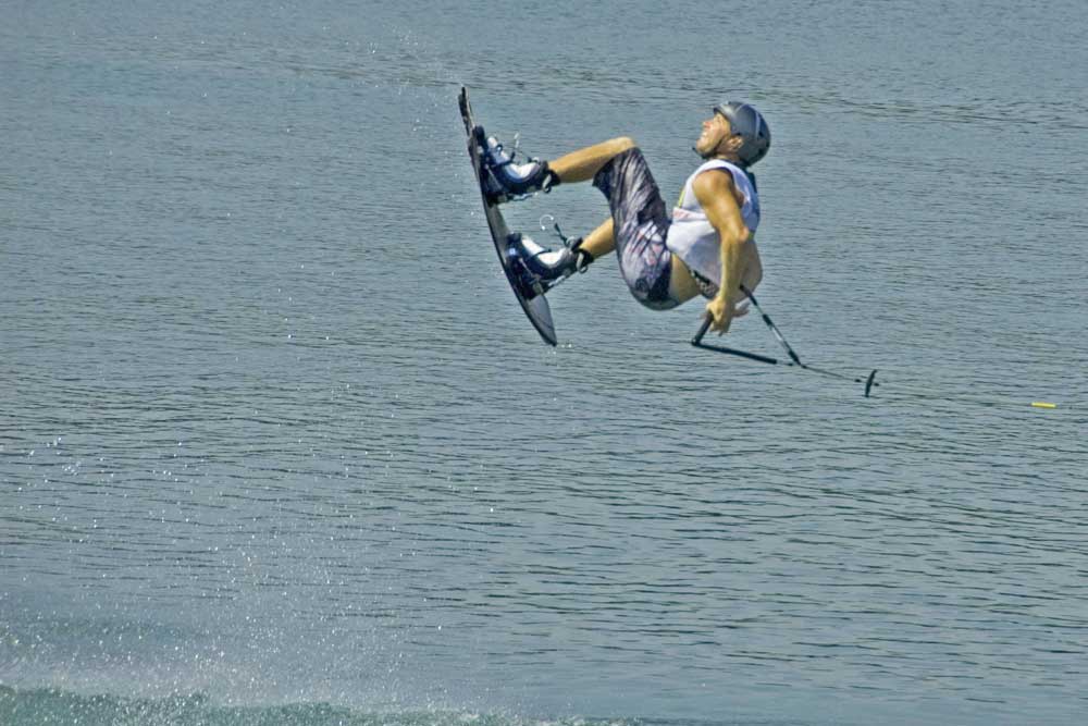 wake board jump-AsiaPhotoStock