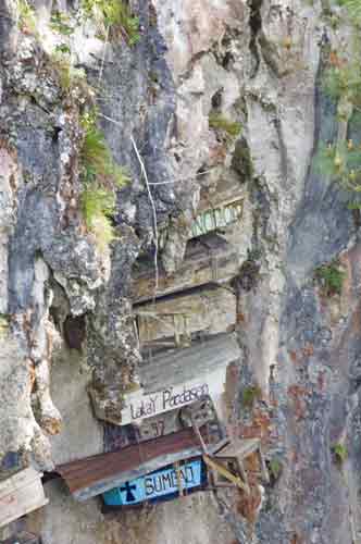 hanging coffins-AsiaPhotoStock