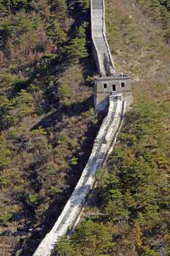 wall of china-AsiaPhotoStock