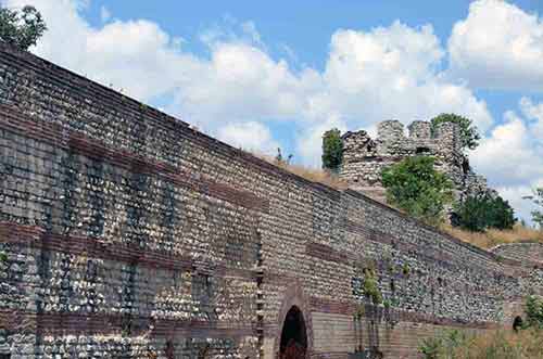 wall yedikule-AsiaPhotoStock