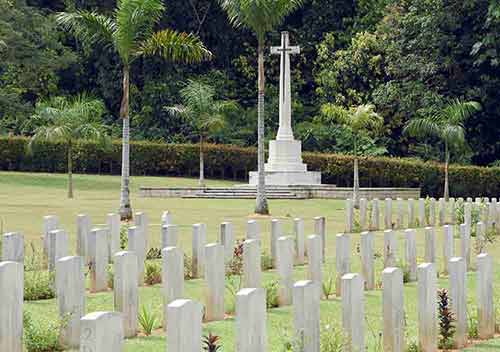 war graves taiping-AsiaPhotoStock