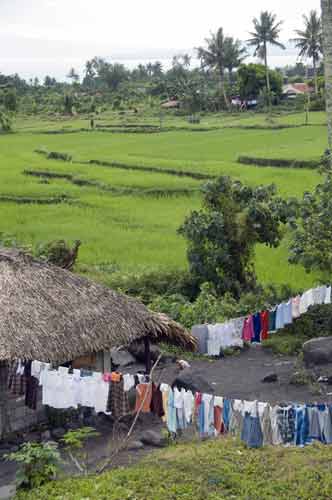 washing lines-AsiaPhotoStock