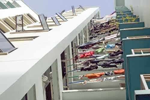 hdb washing drying-AsiaPhotoStock