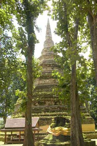 wat chedi luang-AsiaPhotoStock