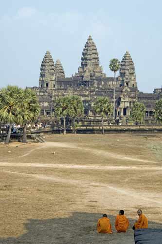 wat at angkor-AsiaPhotoStock