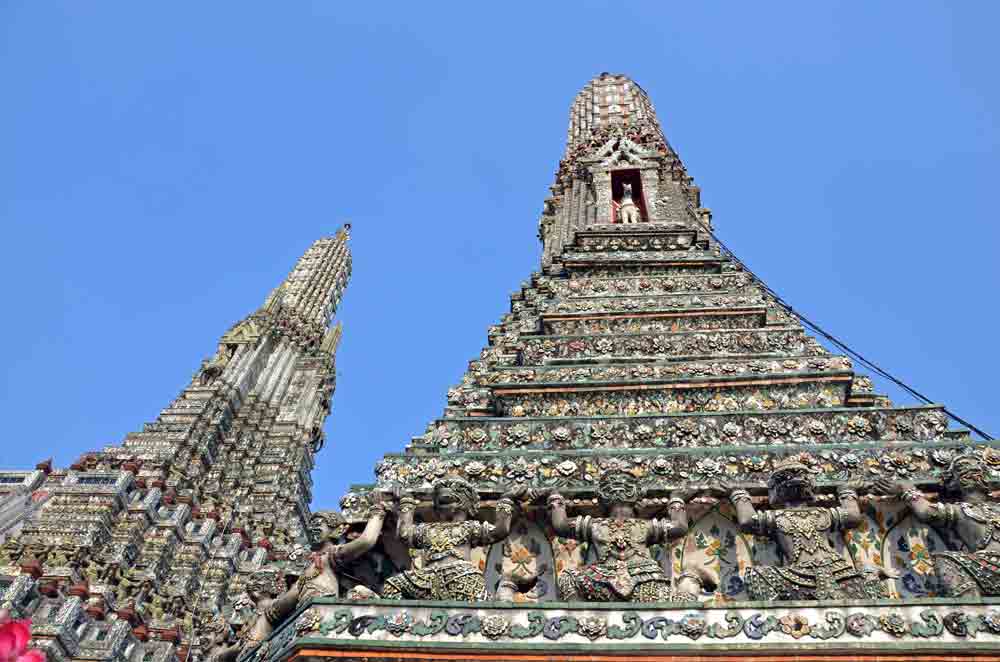wat arun stupas-AsiaPhotoStock