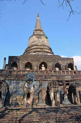 wat chang lom satchan-AsiaPhotoStock