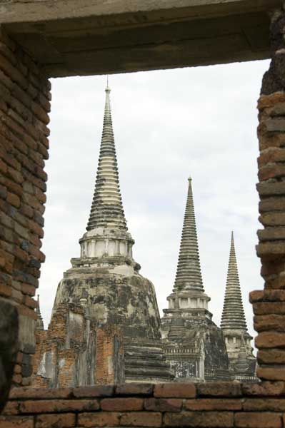 wat phra si sanphe-AsiaPhotoStock