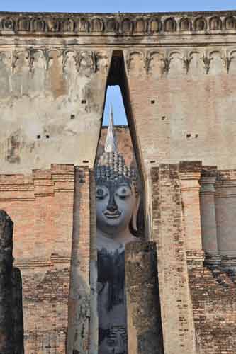 wat si chum sukhothai-AsiaPhotoStock