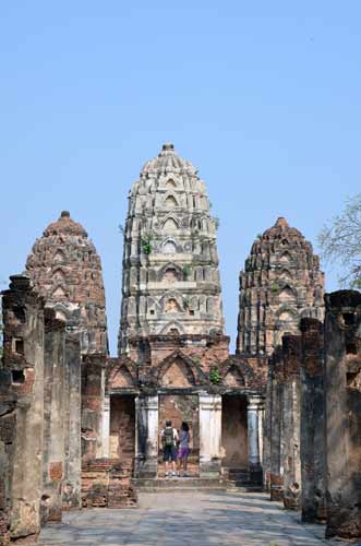 wat si sawai sukhothai-AsiaPhotoStock