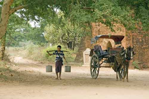 water carrier-AsiaPhotoStock