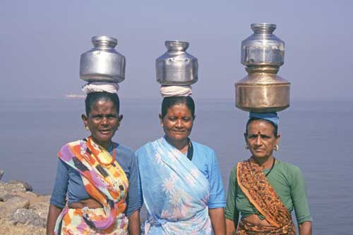 water carriers-AsiaPhotoStock