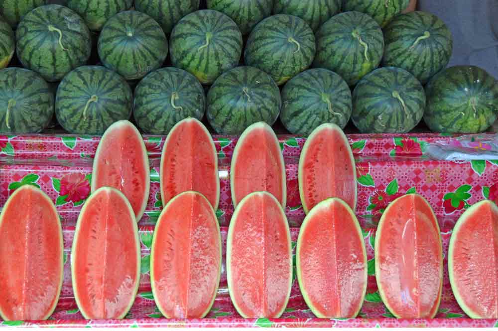 fresh water melons-AsiaPhotoStock
