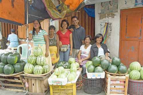 melons at market-AsiaPhotoStock