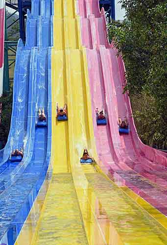 waterslide penang-AsiaPhotoStock